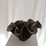 Petal Vase Burnt Earth No.1