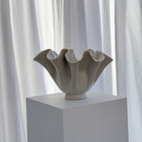 Petal Vase Cream No.4